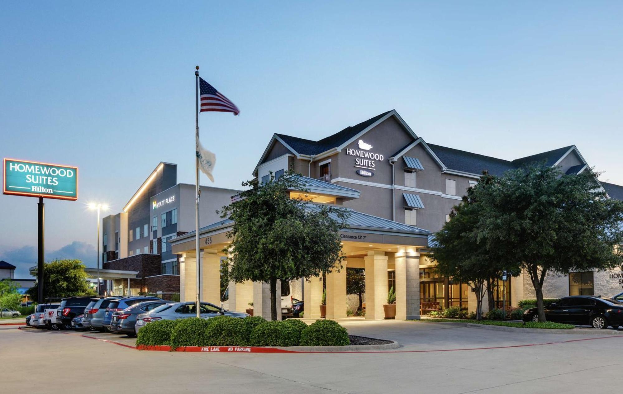 Homewood Suites By Hilton Dallas/Allen Kültér fotó